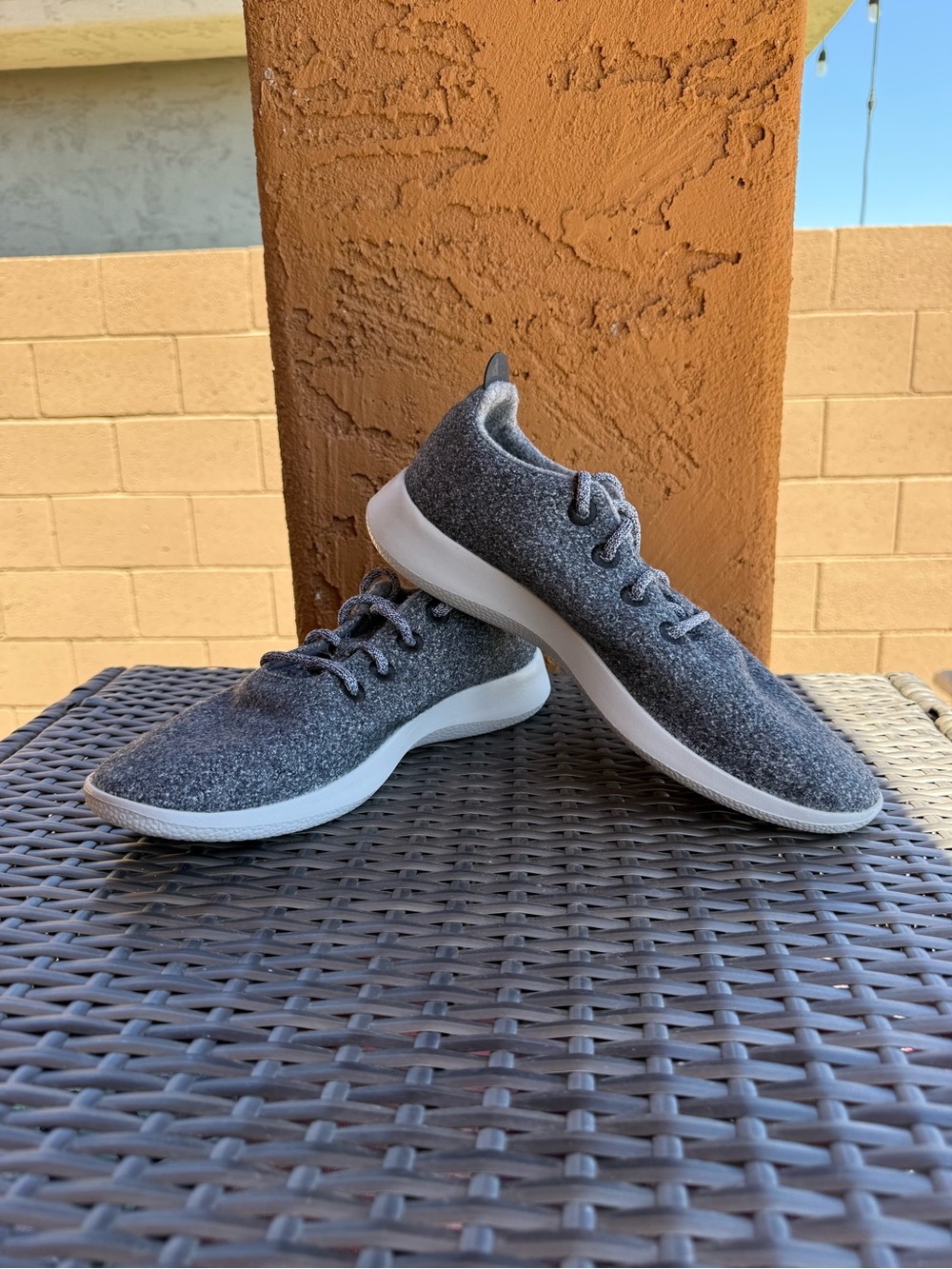 Allbirds Wool Runners Gray Merino Wool Sneakers Men’s 11 Comfort Casual Shoes